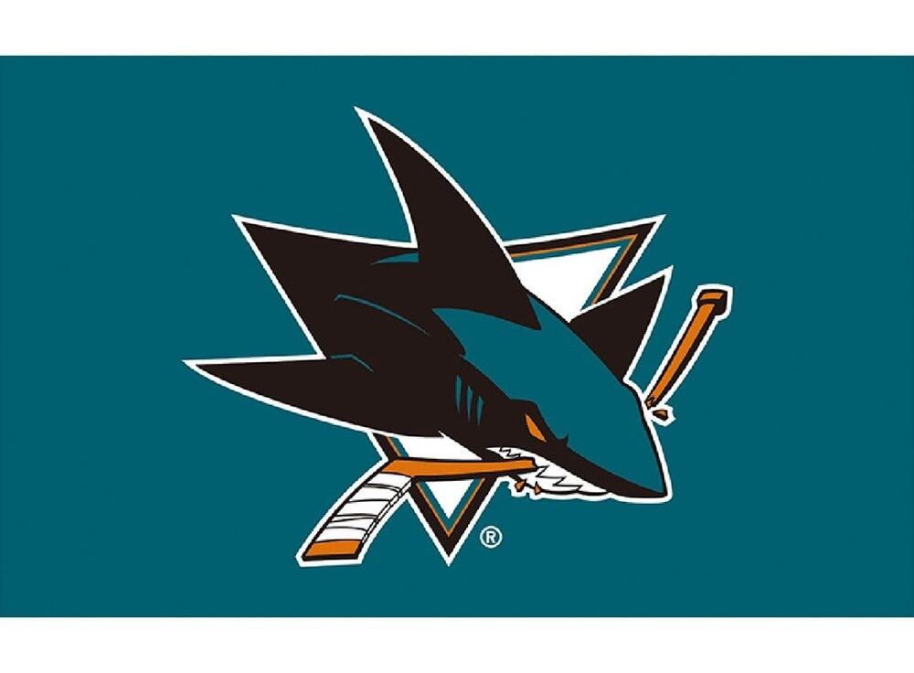 San Jose Sharks NHL Flag